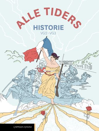 Alle tiders historie : lærebok historie vg2 og vg3