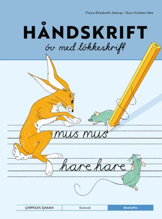 Håndskrift fra Cappelen Damm : Løkkeskrift