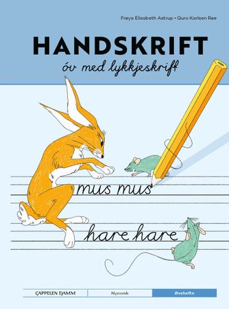 Handskrift frå Cappelen Damm : Lykkjeskrift