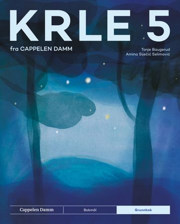 KRLE 5 frå Cappelen Damm : Grunnbok