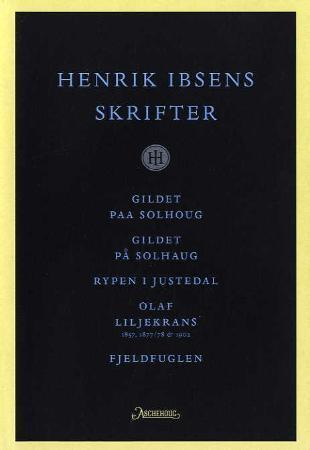 Henrik Ibsens skrifter. Bd. 2