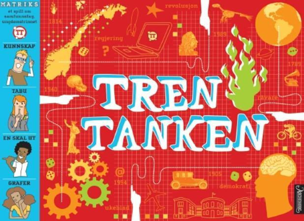 Tren tanken. Matriks. Et spill om samfunnsfag, ungdomstrinnet. Linn-Hege Eliassen m.fl. 4-8 spillere. Fra 12 år