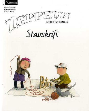 Zeppelin 3 : Skriftforming : stavskrift : norsk for barnetrinnet