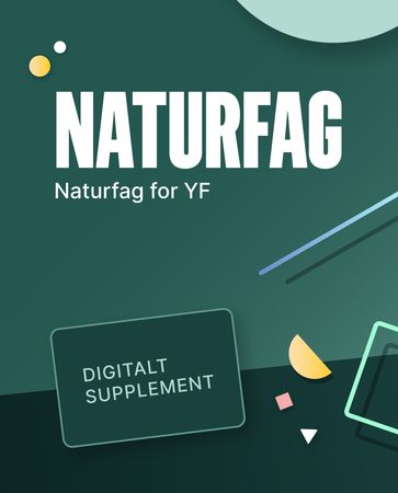 Naturfag Yrkesfag : Digitalt supplement : naturfag for yrkesfag