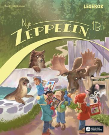 Nye Zeppelin 1B : Lesebok : norsk for barnetrinnet