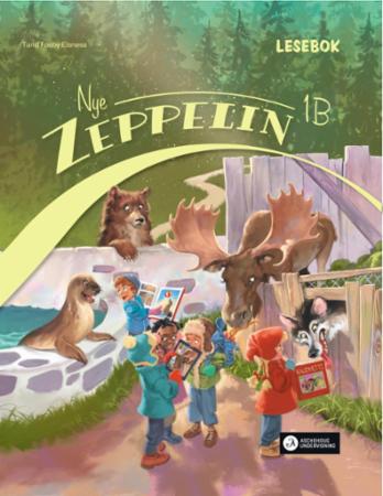 Nye Zeppelin 1B : Lesebok : norsk for barnetrinnet