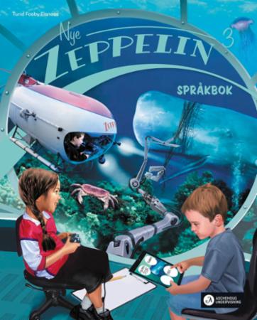 Nye Zeppelin 3 : Språkbok : norsk for barnetrinnet