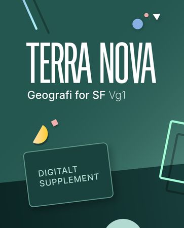 Terra nova : Digitalt supplement : geografi for studieforberedende vg1