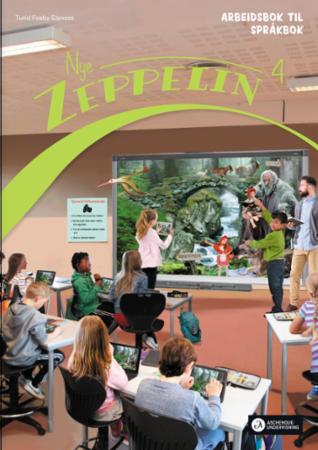 Nye Zeppelin 4 : Abeidsbok til språkbok : norsk for barnetrinnet