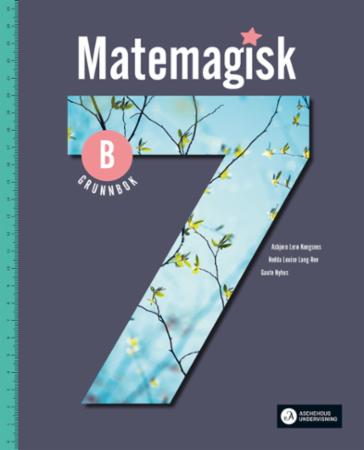 Matemagisk 7B : Grunnbok : matematikk for barnetrinnet