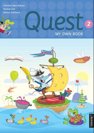 Quest 2 : My own book