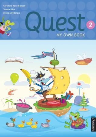 Quest 2 : My own book