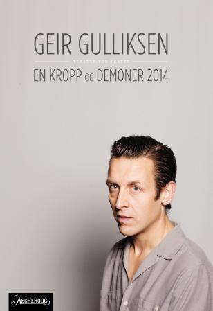 En kropp og Demoner 2014 : tekster for teater