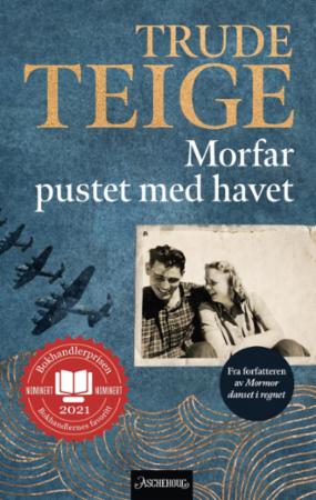 Morfar pustet med havet : roman