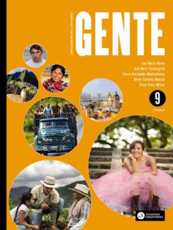 Gente 9 : spansk nivå 1 for ungdomstrinnet