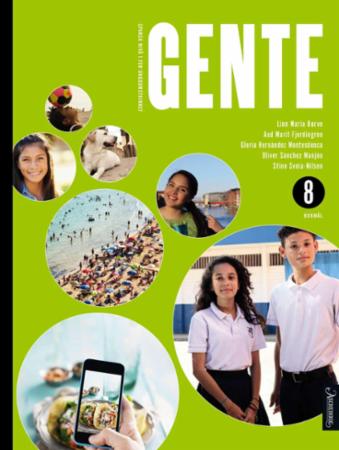 Gente 8 : spansk nivå 1 for ungdomstrinnet