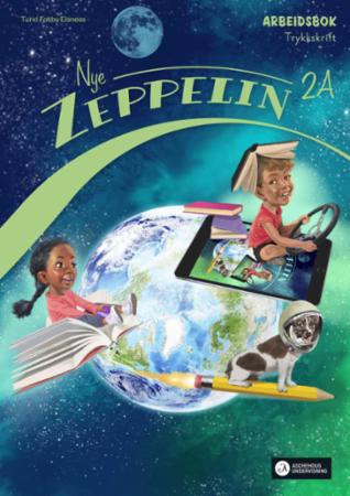 Nye Zeppelin 2A : Arbeidsbok : trykkskrift : norsk for barnetrinnet