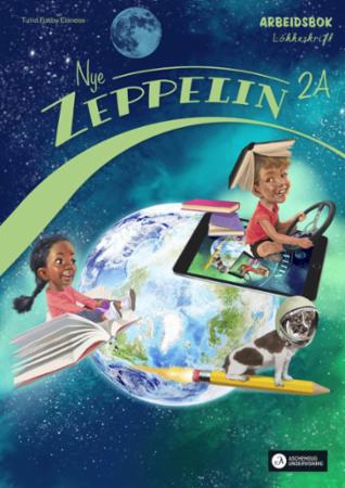 Nye Zeppelin 2A : Arbeidsbok : løkkeskrift : norsk for barnetrinnet