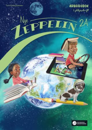 Nye Zeppelin 2A : Arbeidsbok : lykkjeskrift : norsk for barnetrinnet