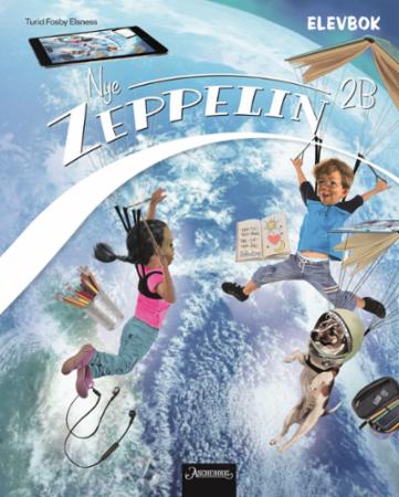 Nye Zeppelin 2B : Arbeidsbok : trykkskrift : norsk for barnetrinnet