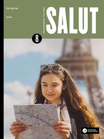 Salut 8 : fransk nivå 1 for ungdomstrinnet