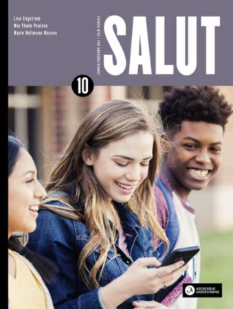 Salut 10 : fransk nivå 1 for ungdomstrinnet