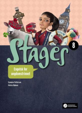 Stages 8 : engelsk for ungdomstrinnet