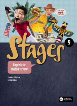 Stages 9 : engelsk for ungdomstrinnet