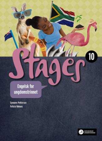 Stages 10 : engelsk for ungdomstrinnet