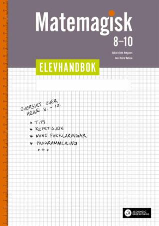 Matemagisk 8-10 : Elevhandbok
