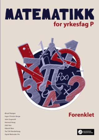 Matematikk for yrkesfag P : forenklet