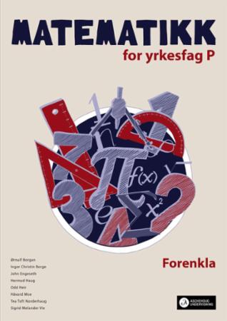 Matematikk for yrkesfag P : forenkla