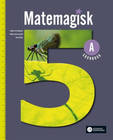 Matemagisk 5A : Grunnbok