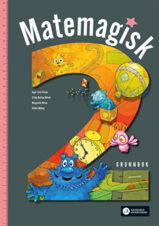 Matemagisk 2 : Grunnbok