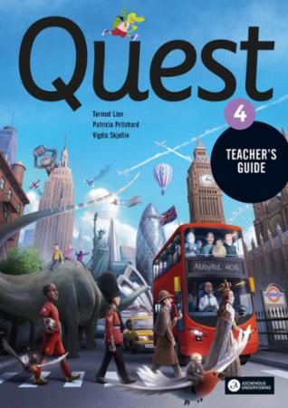 Quest 4 : Teacher's guide : engelsk for barnetrinnet