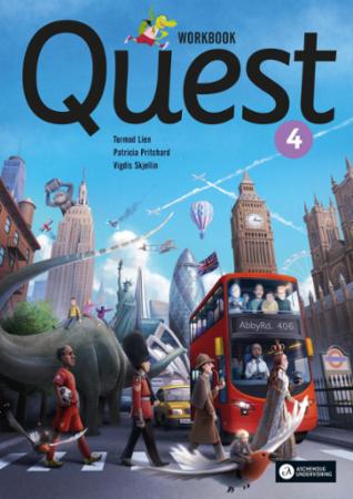 Quest 4 : Workbook : engelsk for barnetrinnet