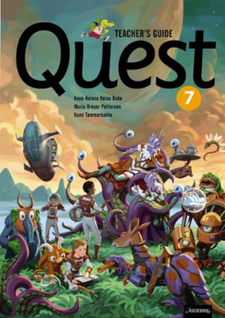 Quest 7 : Teacher's guide : engelsk for barnetrinnet