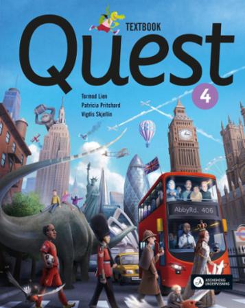 Quest 4 : Textbook : engelsk for barnetrinnet