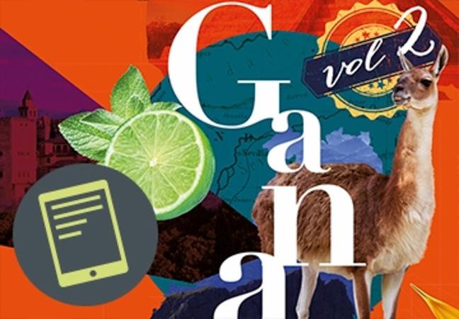 Ganas vol 2 : spansk 1, vg2