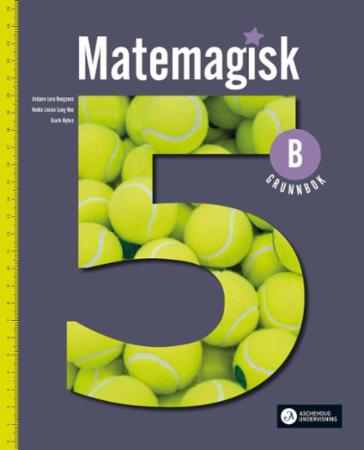 Matemagisk 5B : Grunnbok