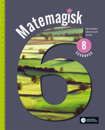 Matemagisk 6B : Grunnbok : matematikk for barnetrinnet