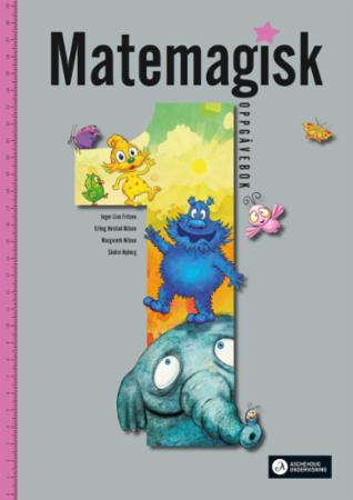 Matemagisk 1 : Oppgåvebok