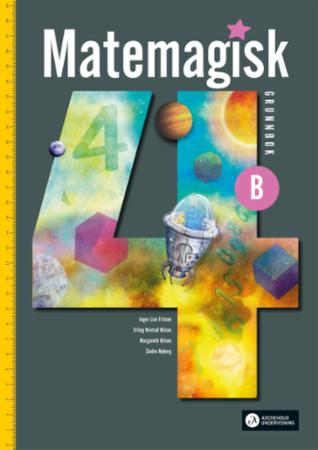 Matemagisk 4B : Grunnbok : matematikk for barnetrinnet