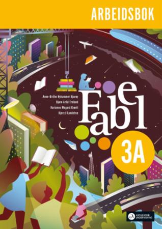 Fabel 3A : Arbeidsbok : norsk for barnetrinnet