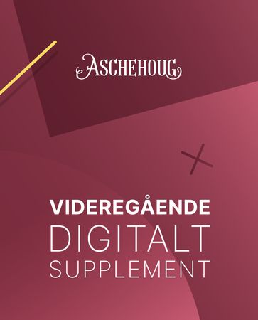 Digitalt supplement VGS Aunivers : digitale ressurser til alle Aschehougs bøker vg1-vg3