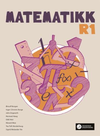 Matematikk R1 vg2 Unibok : Grunnbok
