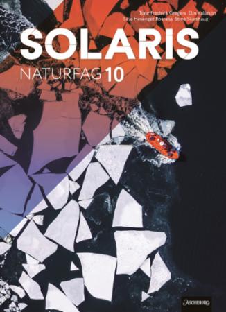 Solaris 10 Unibok : Grunnbok : naturfag for ungdomstrinnet