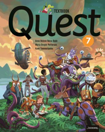Quest 7 Unibok : engelsk for barnetrinnet