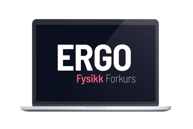 Ergo fysikk forkurs : Digitalt supplement til bok : forkurs for ingeniører fysikk