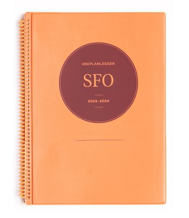 Ukeplanlegger SFO 2023-2024